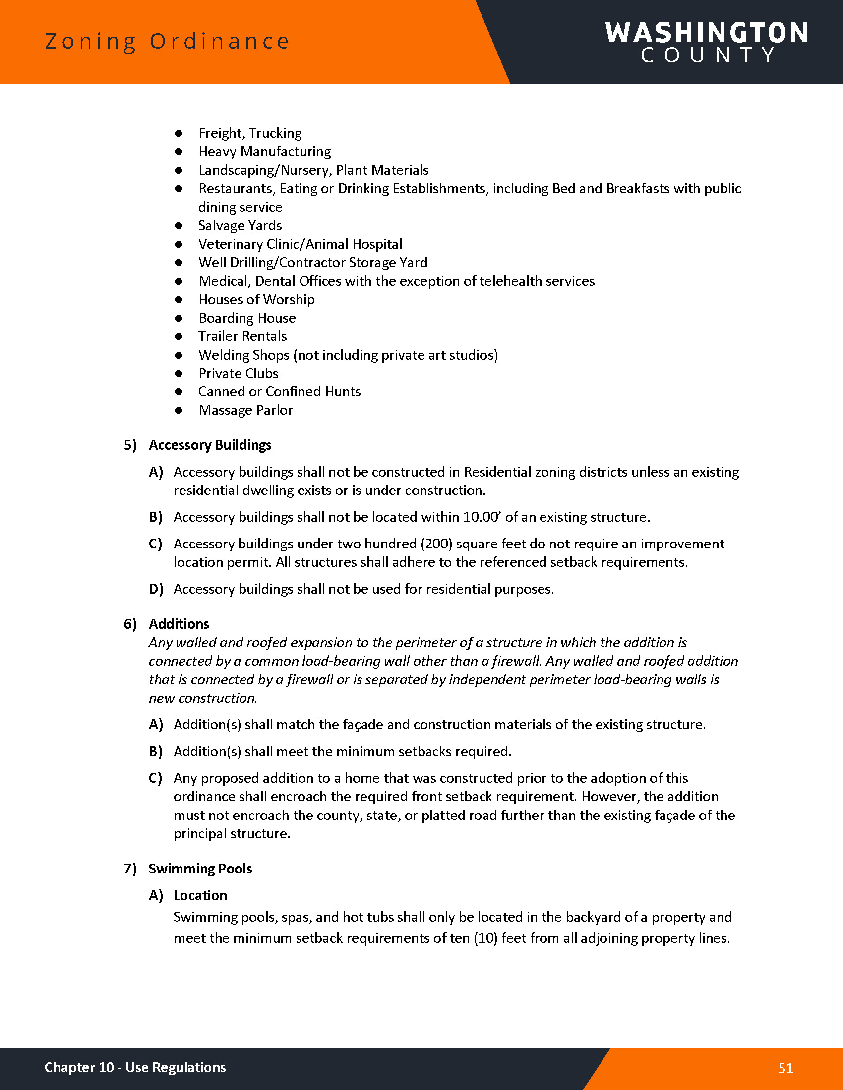 Washington County Zoning Ordinance1 12 25 Page 056